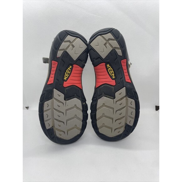 KEEN Womens 5 Venice H2 C Magnet Fiery Sport Sandals Gray Red Hiking - Picture 7 of 7
